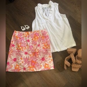 Lilly Pulitzer skirt size 4